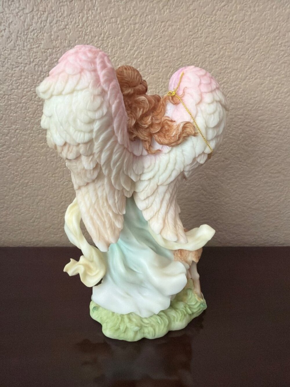 1998 Seraphim Classics Lillian Nurturing Life Angel Figurine w/Deer 1998 NEW - Picture 5 of 16